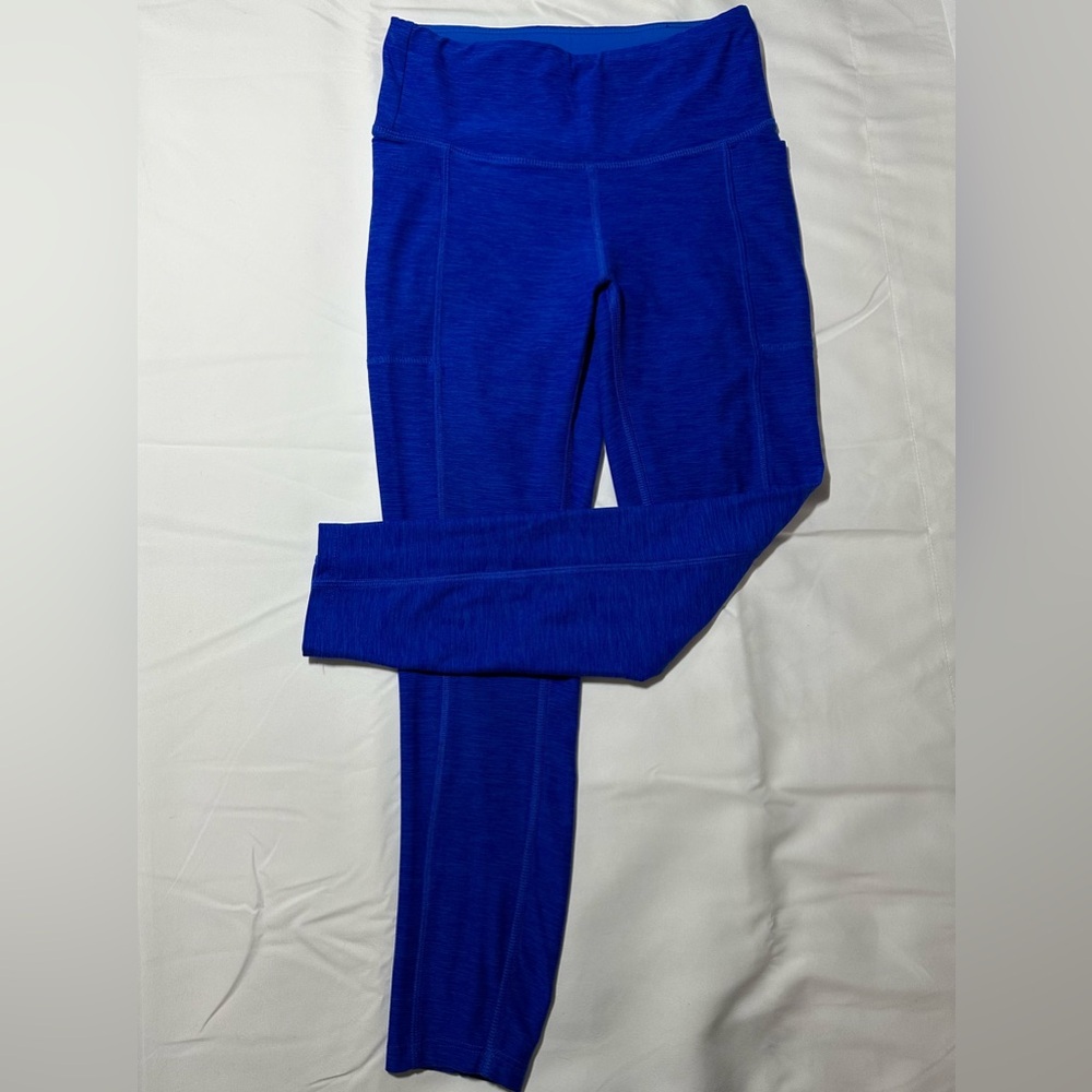New Balance Women's Blue Leggings XS 7/8